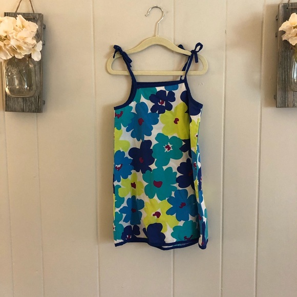 Hanna Andersson Shirt Girls Size 100 (4) EUC Green w/ Fruit